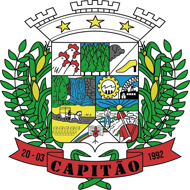 Brasão do Município de Capitão