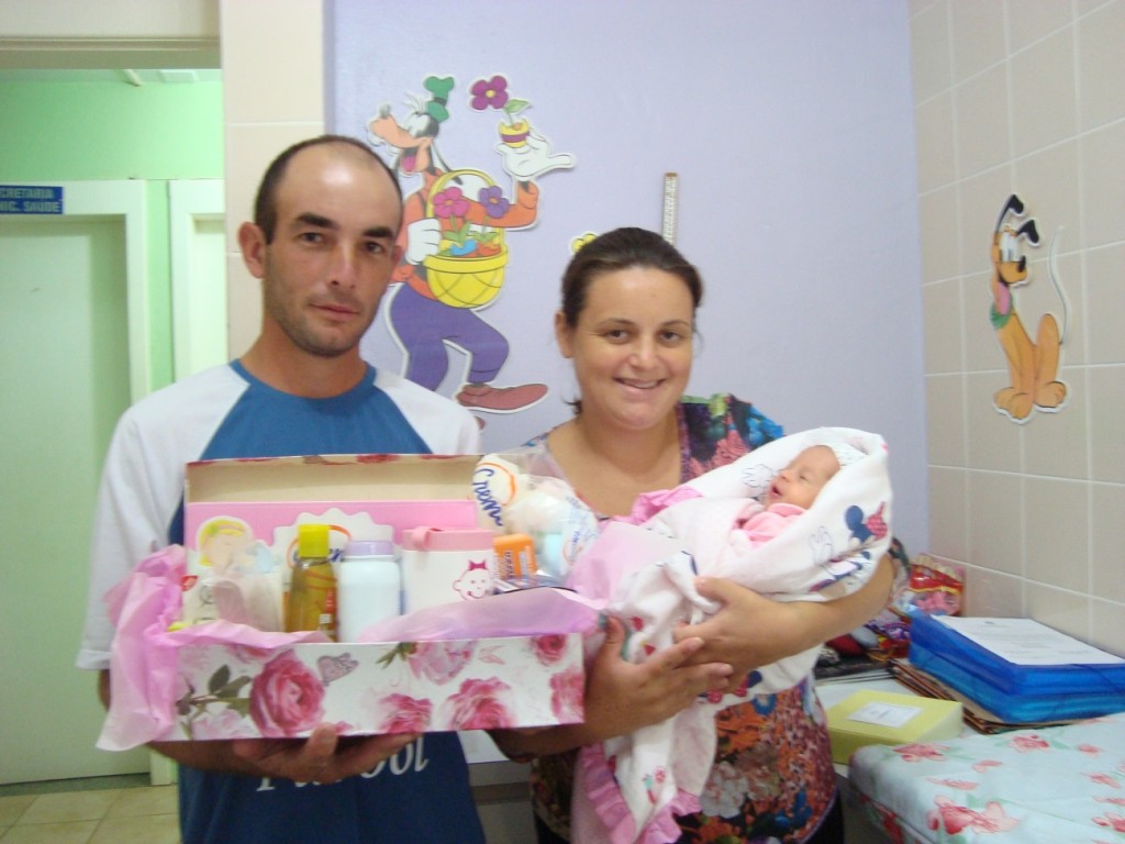 Saúde entrega mais um Kit Gestante