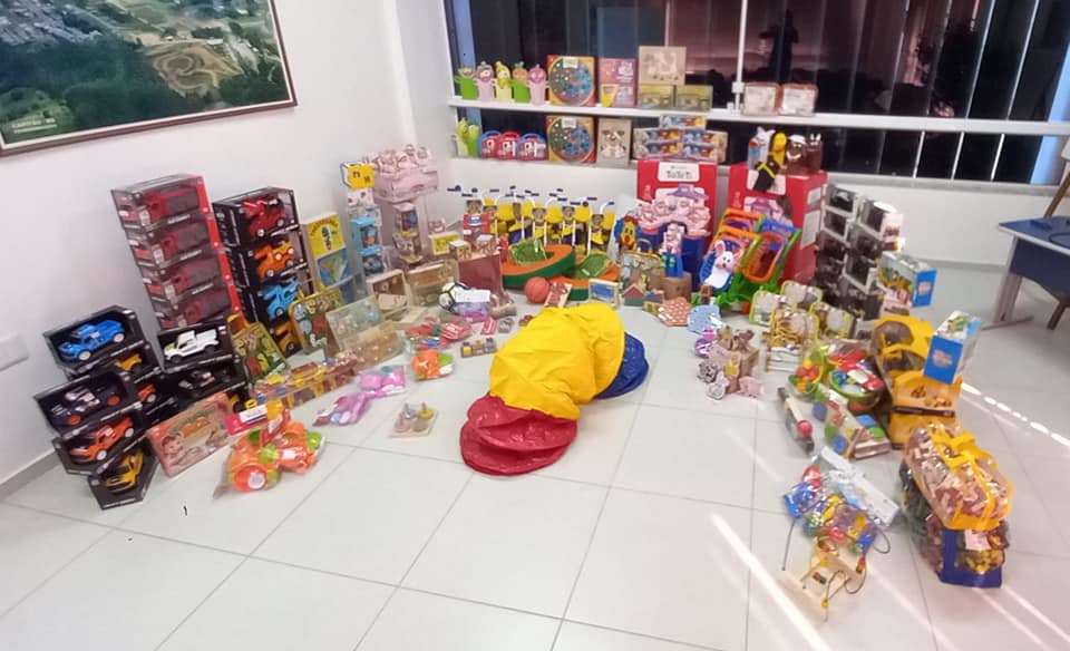 SMECE adquire brinquedos e jogos pedagógicos para as Escolas da Rede Municipal de Ensino
