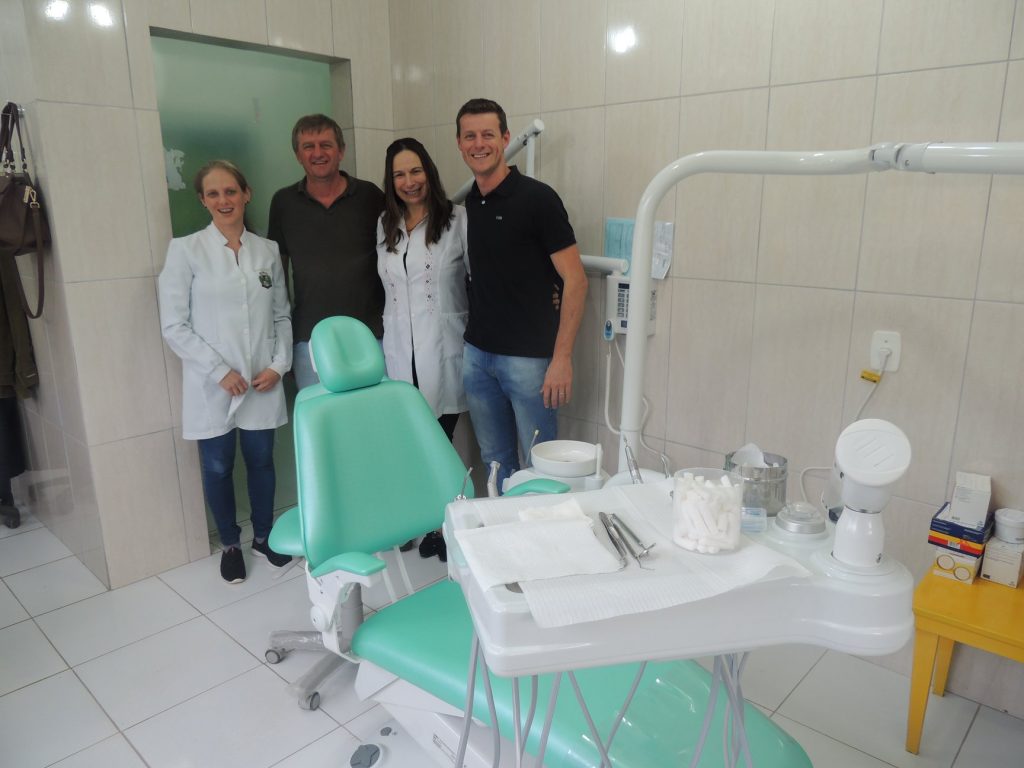 Secretaria de Saúde adquire nova Cadeira Odontológica e aparelho de Raio-X