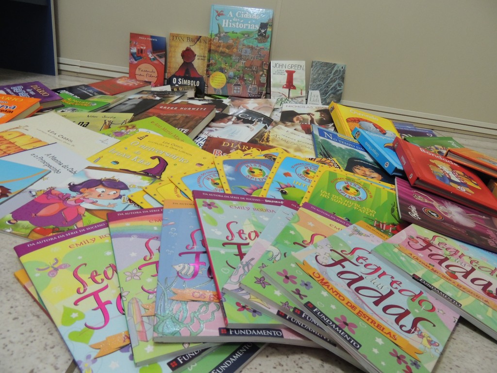 Escolas municipais investem na compra de livros