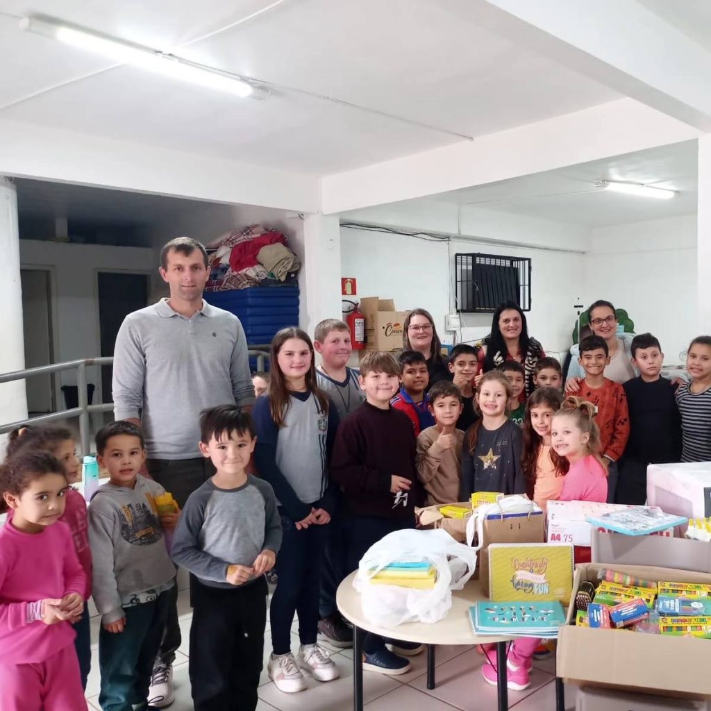 Campanha Coração Solidário