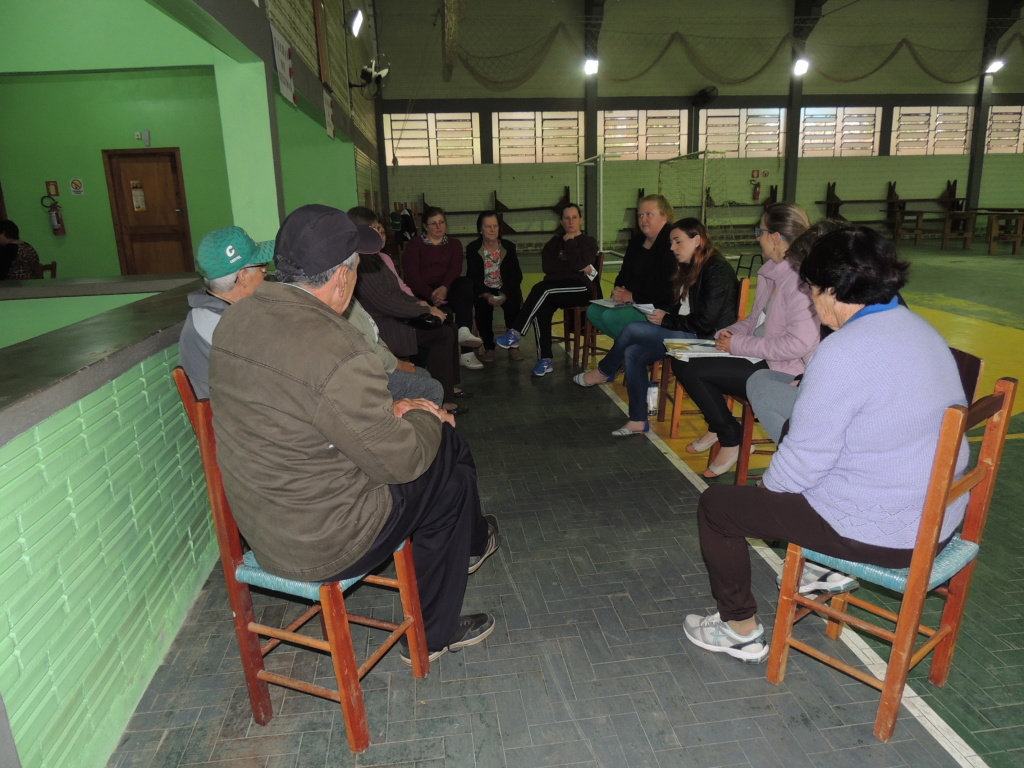 Encontros da saúde nas comunidades