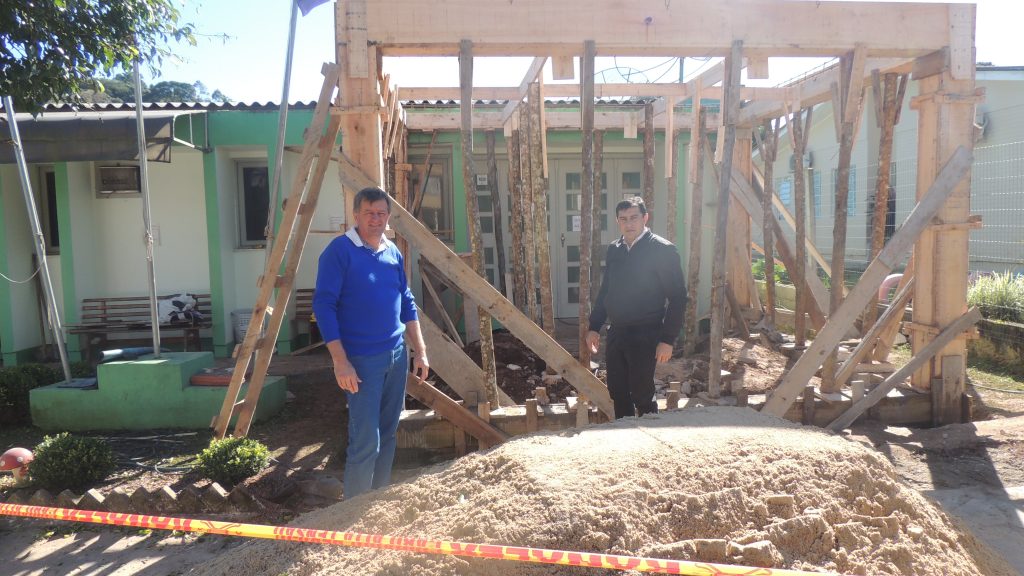 Posto de Saúde recebe obra de ampliação