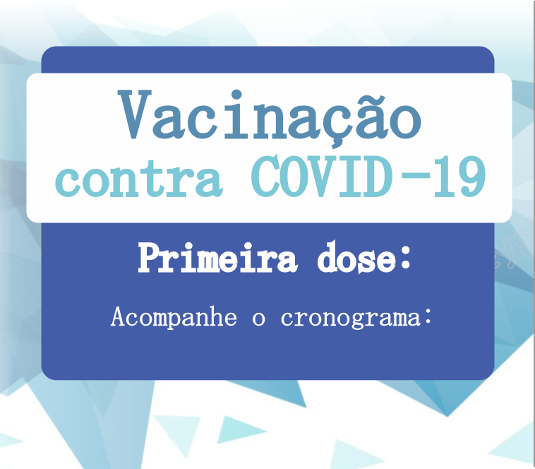 Datas de Vacinação contra a COVID-19