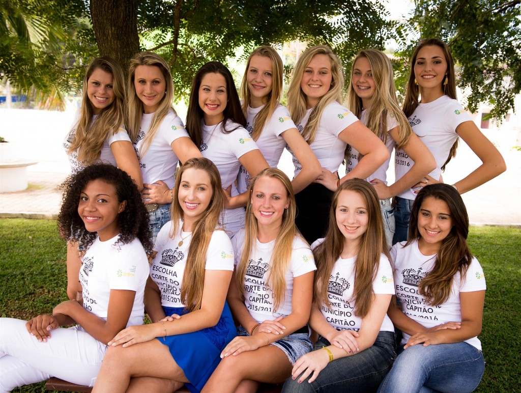 12 candidatas concorrem ao título de soberana do município nesta sexta-feira