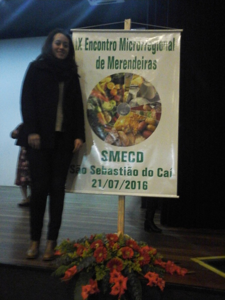 Nutricionista do município palestra em Encontro Microrregional de Merendeiras