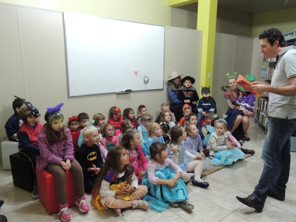 Alunos comemoram Dia das Crianças com diversas atividades