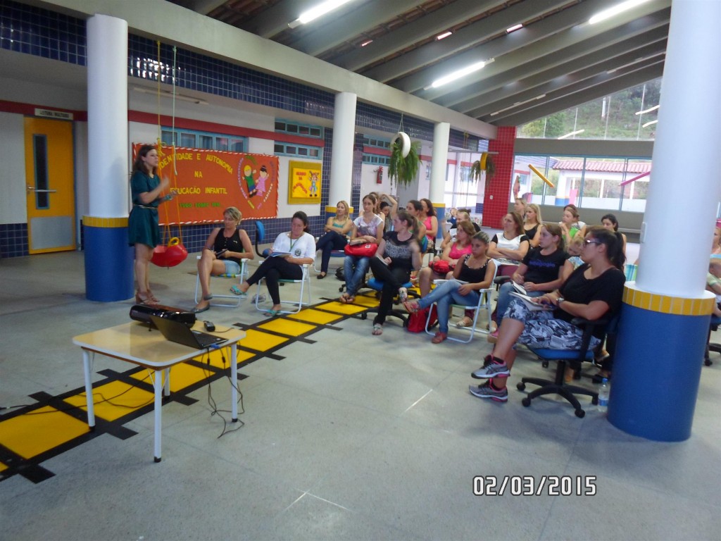 Formação pedagógica para educação infantil
