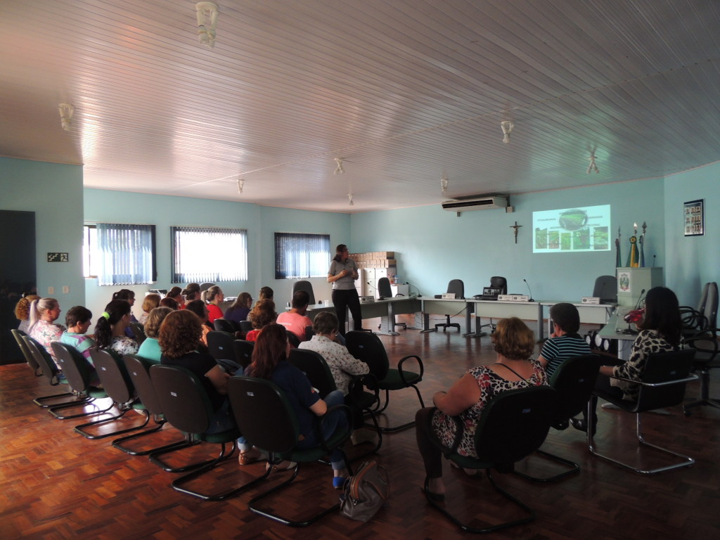 Palestra com professor da UERGS aborda Plantas Alimentícias não Convencionais