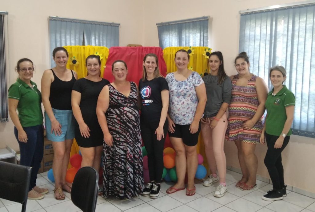 Secretaria de Saúde promove encontro com gestantes