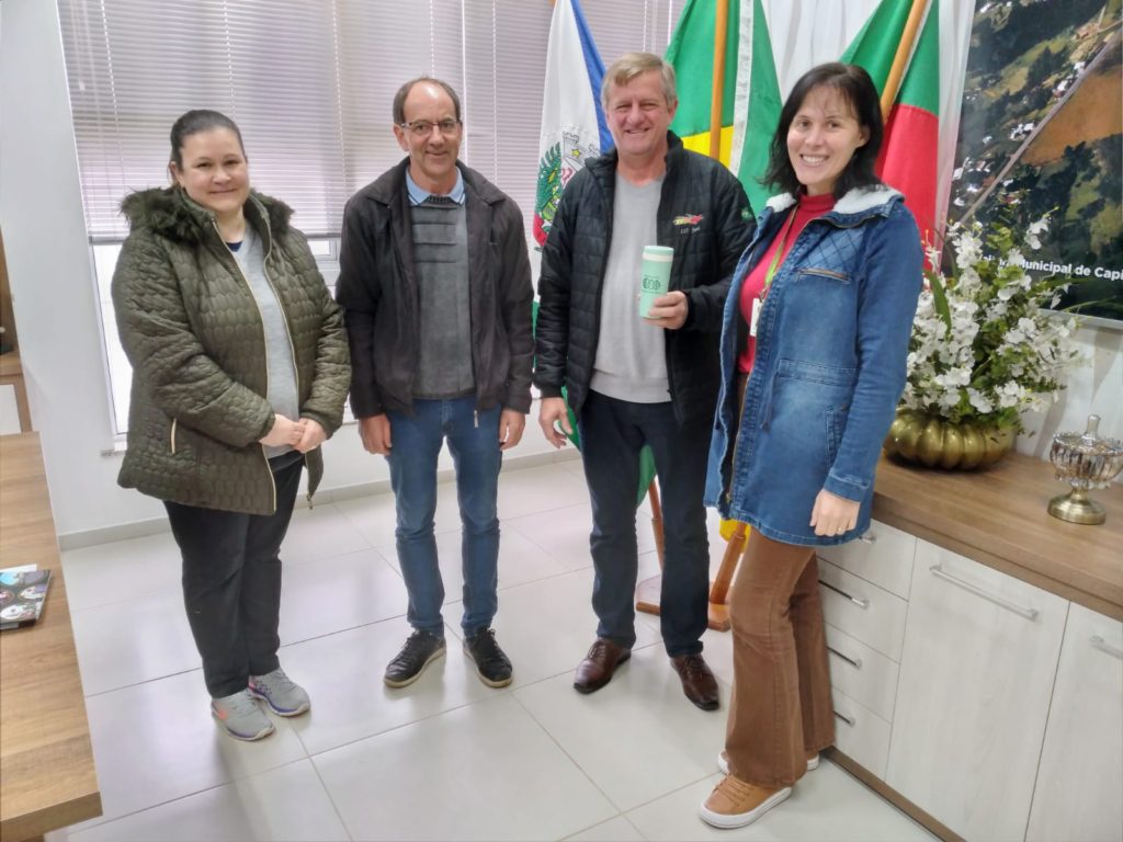 Secretaria da Agricultura, através do Departamento do Meio Ambiente realiza campanha para preservação do Meio Ambiente