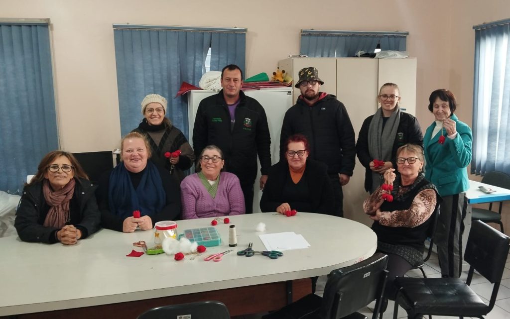 Encontro do Grupo de Saúde no Centro