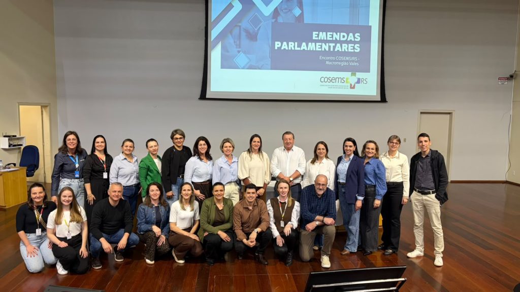 Capitão participa do Encontro Macrorregional Vales do COSEMS/RS em Santa Cruz do Sul