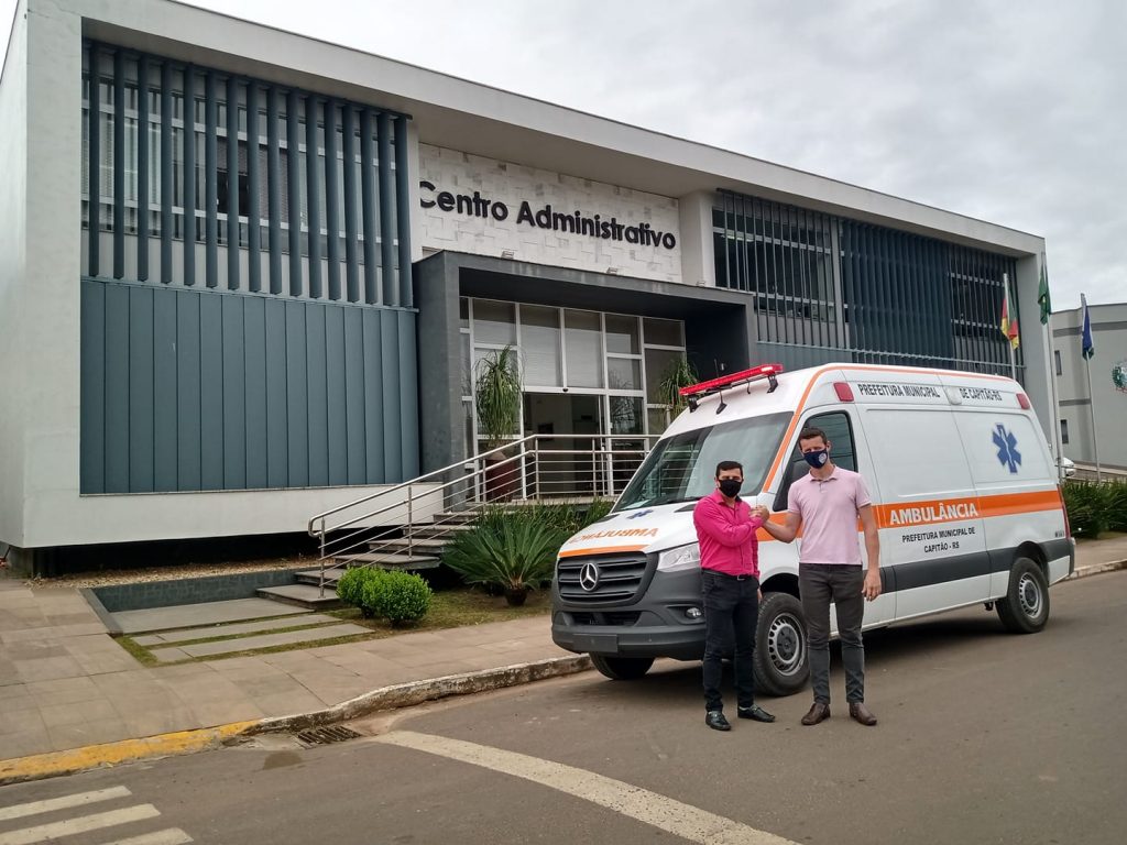 Nova Ambulância tipo A é adquirida pelo Município