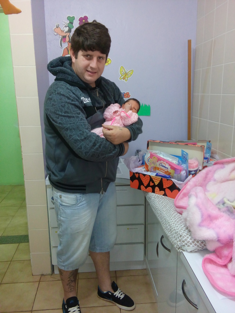 Entrega de kits gestantes