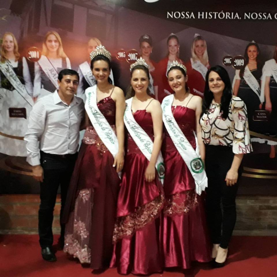 Delegação do município participa da abertura da 5ª Forquetinha Expofest