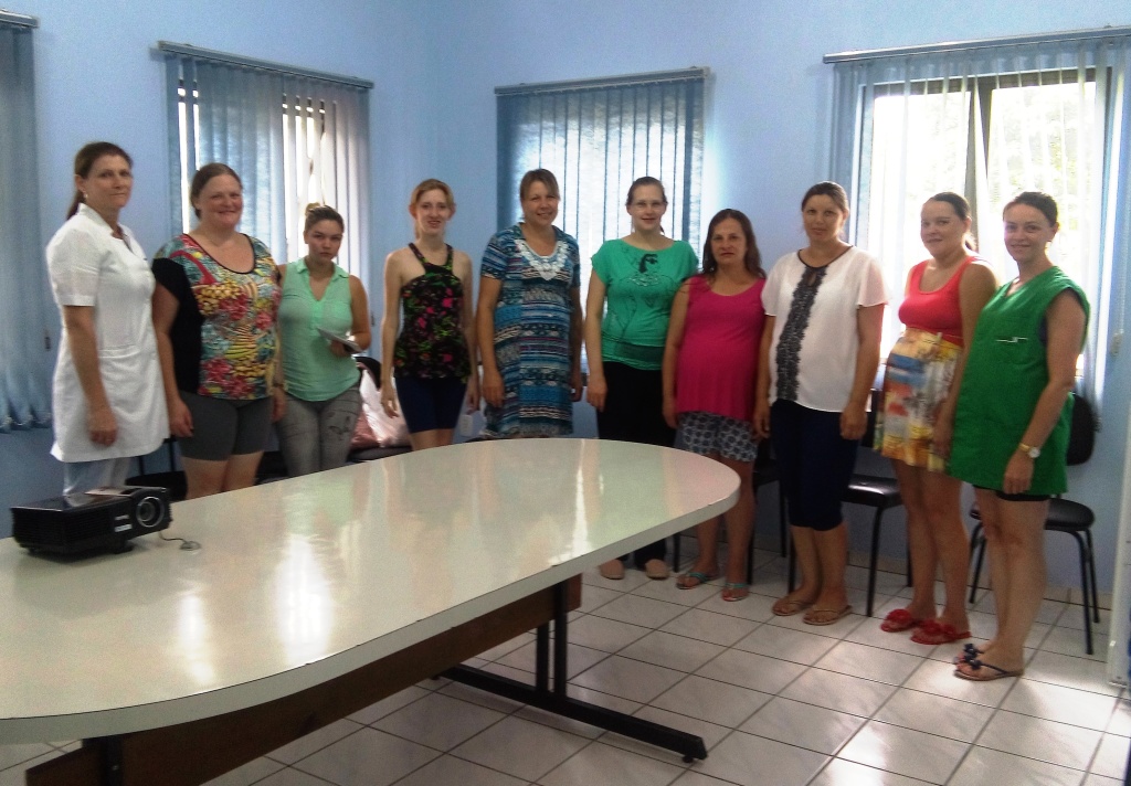 Encontro de gestantes