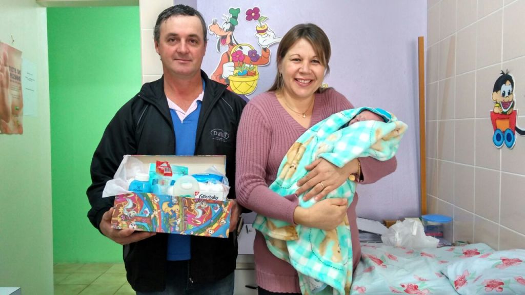 Entrega de Kit Gestante