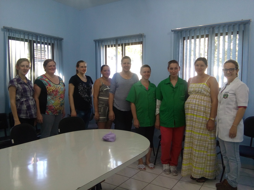 Grupo de gestantes