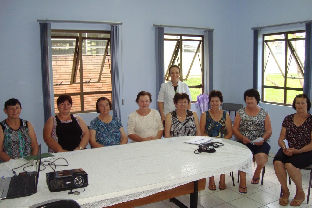 Primeiro encontro do Grupo de Prevenção em Saúde