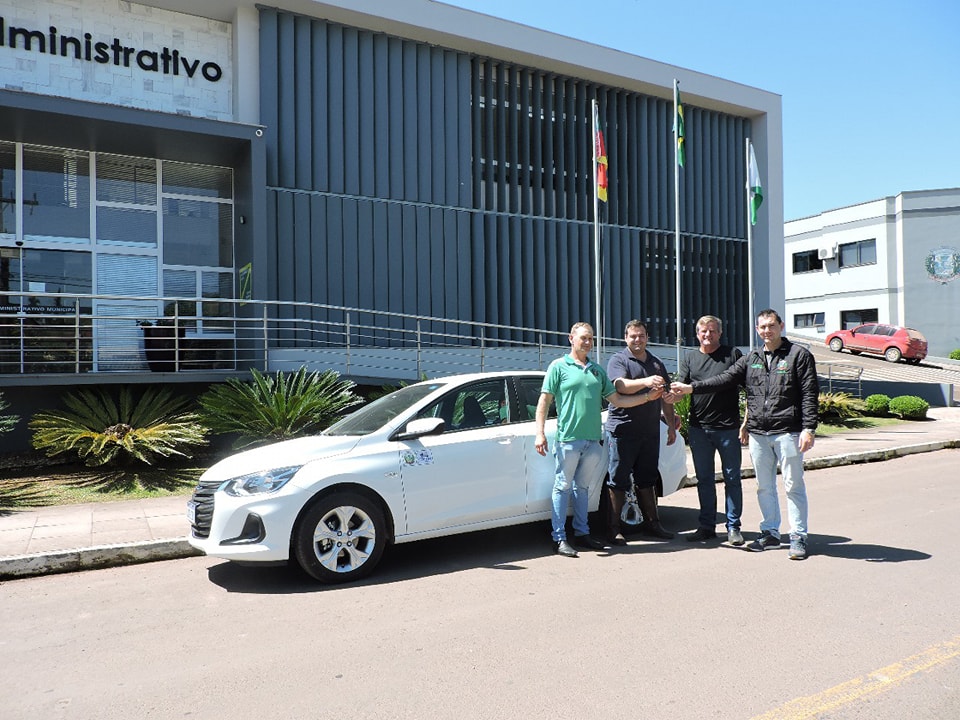 Secretaria de Saúde adquire novo veículo Onix Plus LTZ