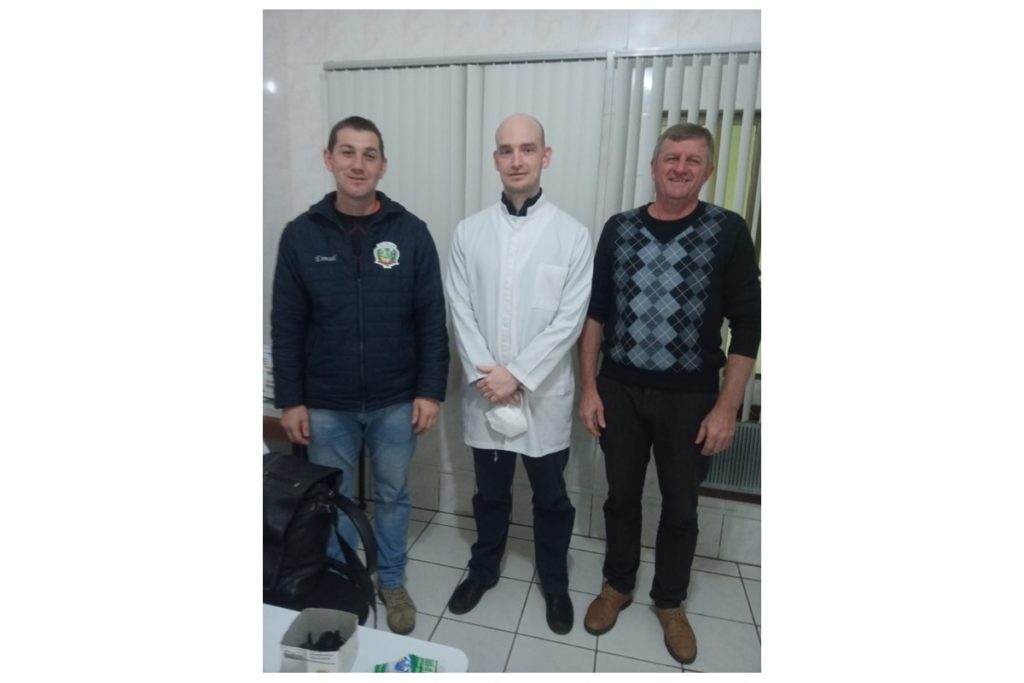 Pediatra Ricardo Augusto Schmitz passa a atender mais um turno na Unidade de Saúde do Município