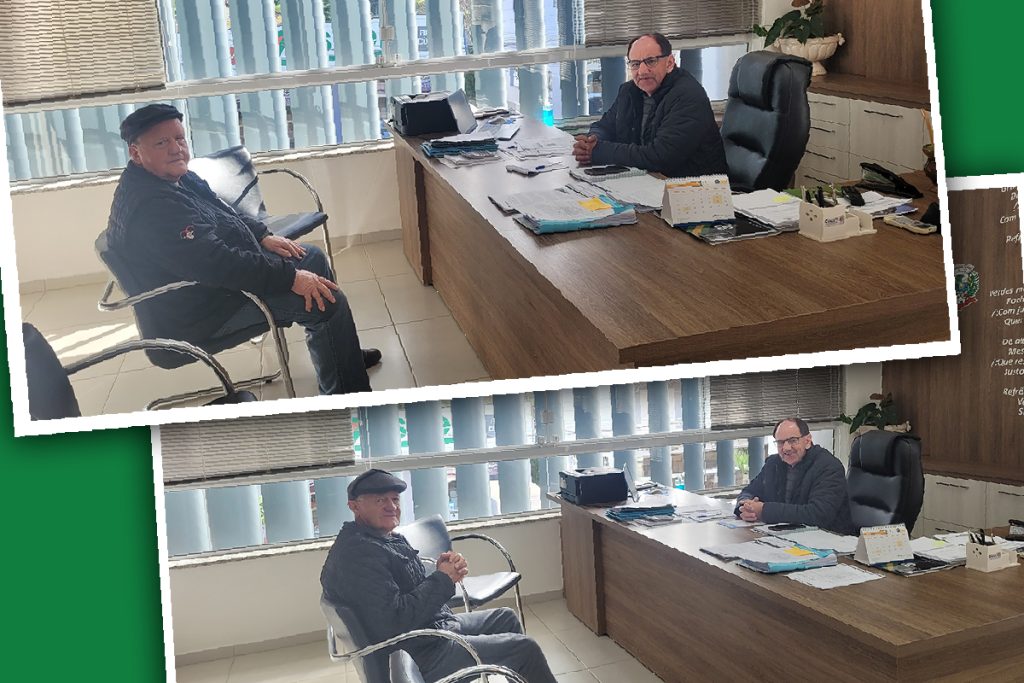 Foto do álbum "Prefeito Maninho recebe representantes do STR e Carrer Alimentos para discutir desenvolvimento rural", 2025